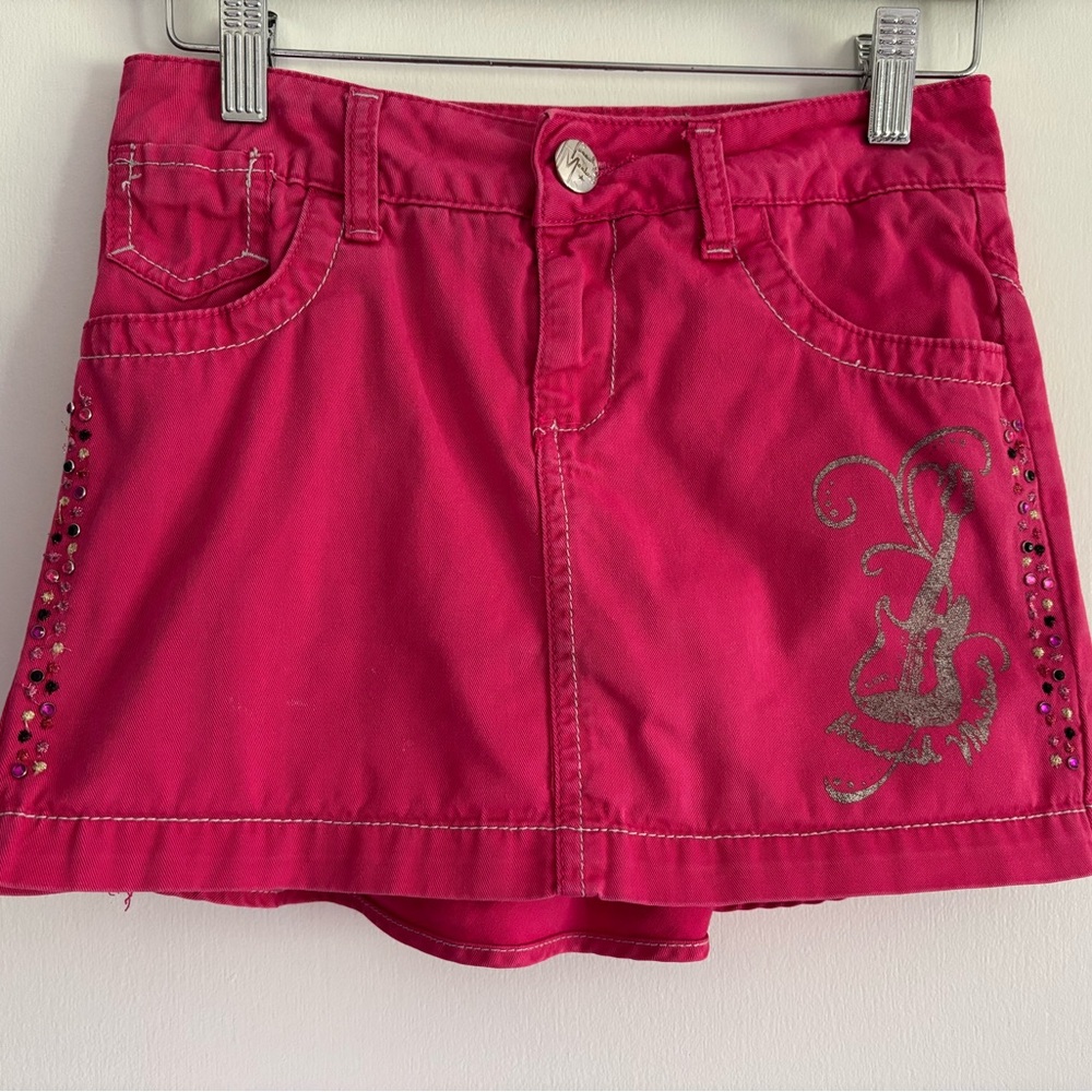 Hannah Montana Skirt with Shorts